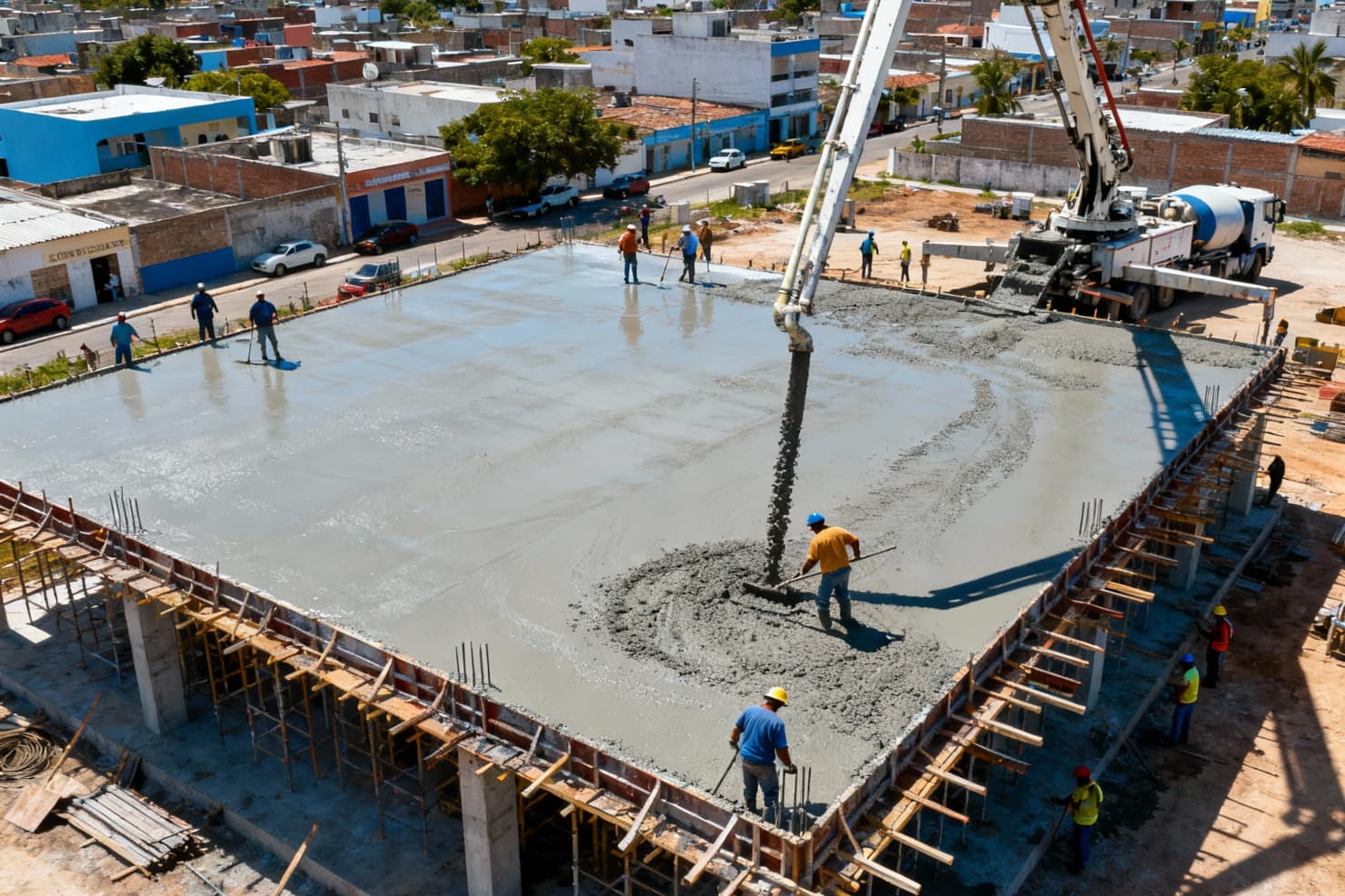 Consfigca anuncia el lanzamiento de concreto premezclado en Coro