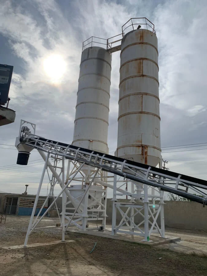 Planta de Concreto Premezclado en Coro